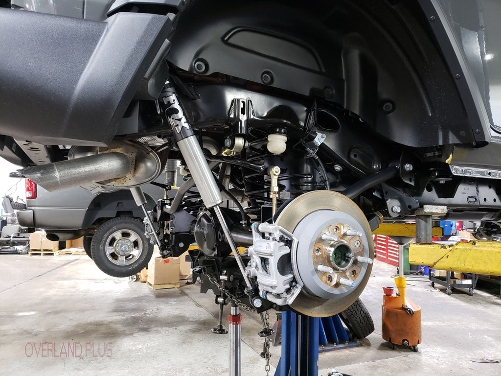 Jeep Wrangler 1.5 Inch Overland Plus Lift Kit 2018+ JL Clayton Off Road