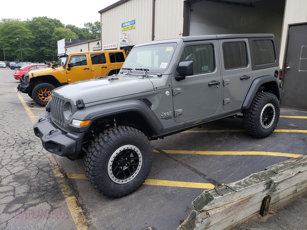 Jeep Wrangler 3.5 Inch Overland Plus Lift Kit 2018+ JL Clayton Off Road