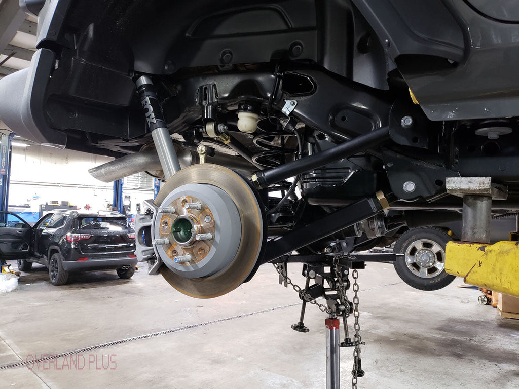 Jeep Wrangler 3.5 Inch Overland Plus Lift Kit 2018+ JL Clayton Off Road