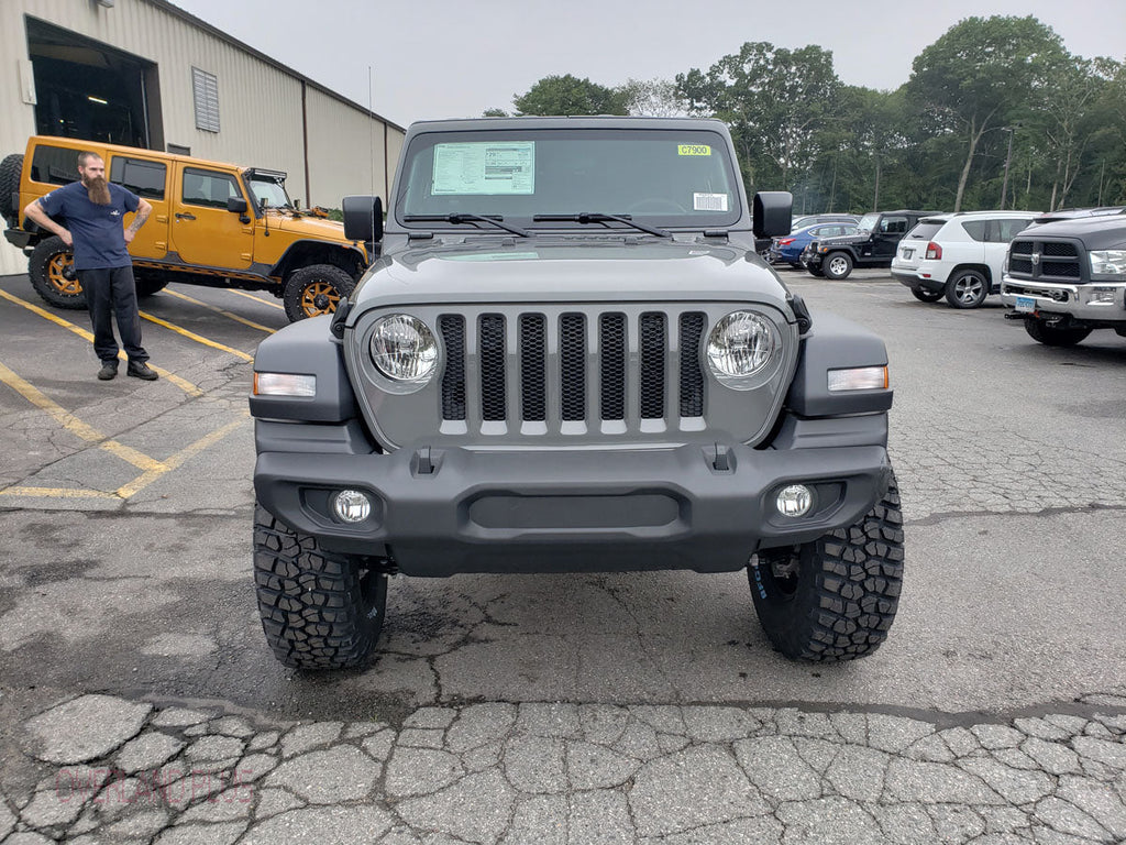Jeep Wrangler 3.5 Inch Overland Plus Lift Kit 2018+ JL Clayton Off Road