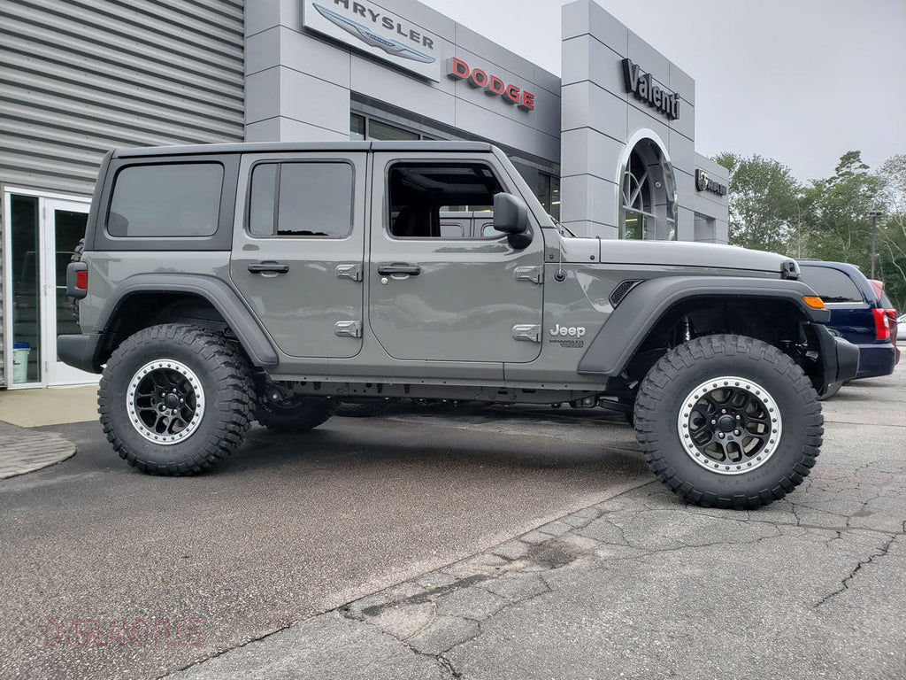 Jeep Wrangler 3.5 Inch Overland Plus Lift Kit 2018+ JL Clayton Off Road