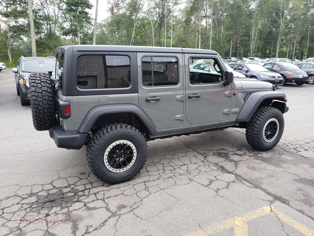 Jeep Wrangler Diesel 2.5 Inch Overland Plus Lift Kit 2020-2023 JL Clayton Off Road