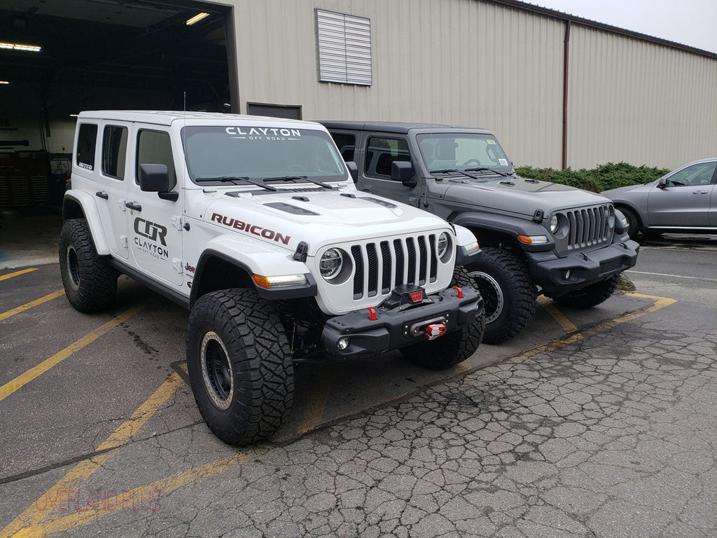 Jeep Wrangler Diesel 3.5 Inch Overland Plus Lift Kit 2020-2023 JL Clayton Off Road