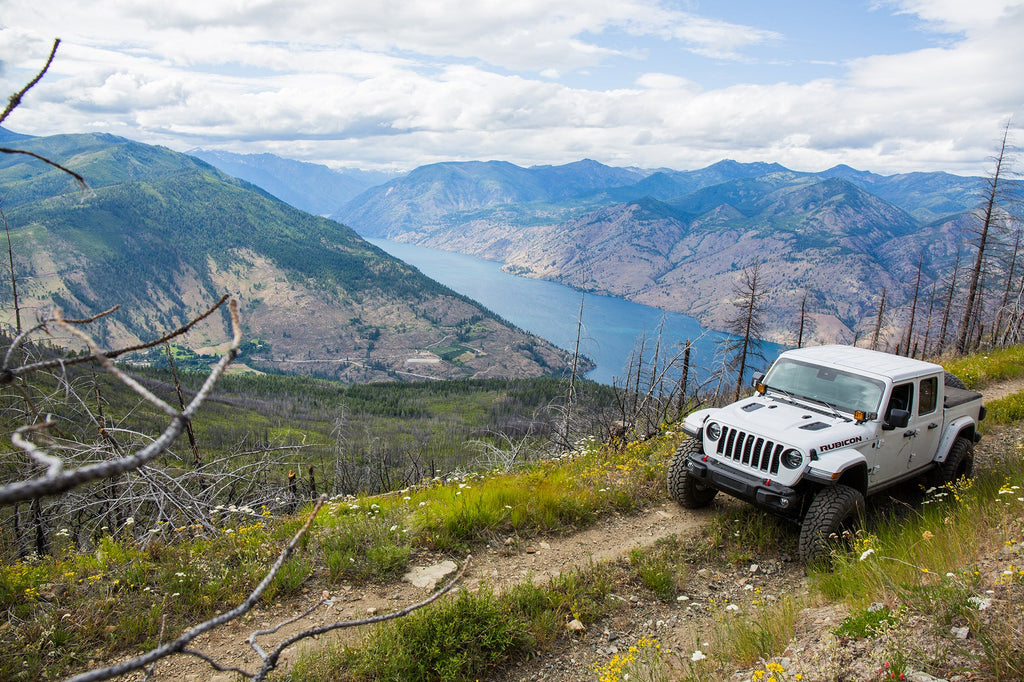 Jeep Gladiator 2.5 Inch Overland Plus Lift Kit 2020+ JT Clayton Off Road