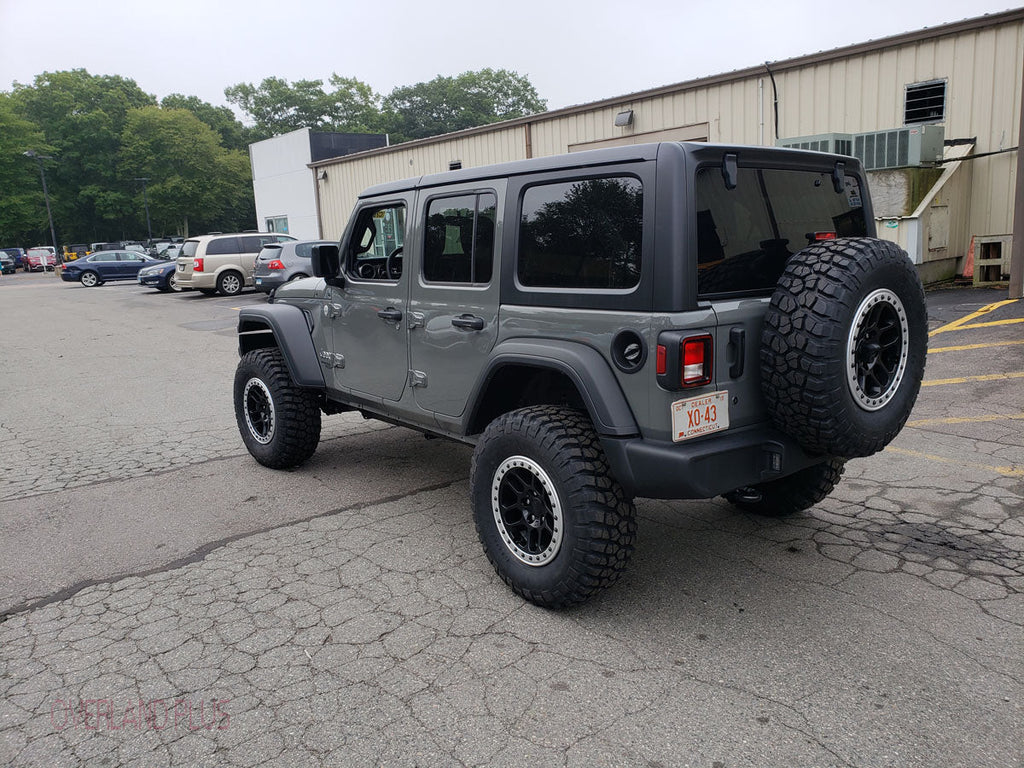 Jeep Wrangler 4XE 2.5 Inch Ride Right+ Lift Kit 2021+ JL Clayton Off Road