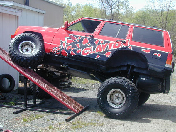 Jeep Cherokee 6.5 Inch Long Arm Lift Kit W/Rear Coil Conversion 1984-2001 XJ Clayton Off Road