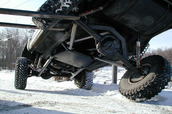 Jeep Cherokee 8.0 Inch Long Arm Lift Kit W/Rear Coil Conversion 1984-2001 XJ Clayton Off Road