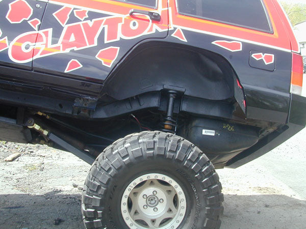 Jeep Cherokee 8.0 Inch Long Arm Lift Kit W/Rear Coil Conversion 1984-2001 XJ Clayton Off Road