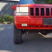 Load image into Gallery viewer, Jeep Grand Cherokee 5.0 Inch Long Arm Lift Kit 1993-1998 ZJ Clayton Off Road