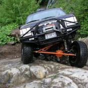 Load image into Gallery viewer, Jeep Grand Cherokee 7.0 Inch Long Arm Lift Kit 1993-1998 ZJ Clayton Off Road