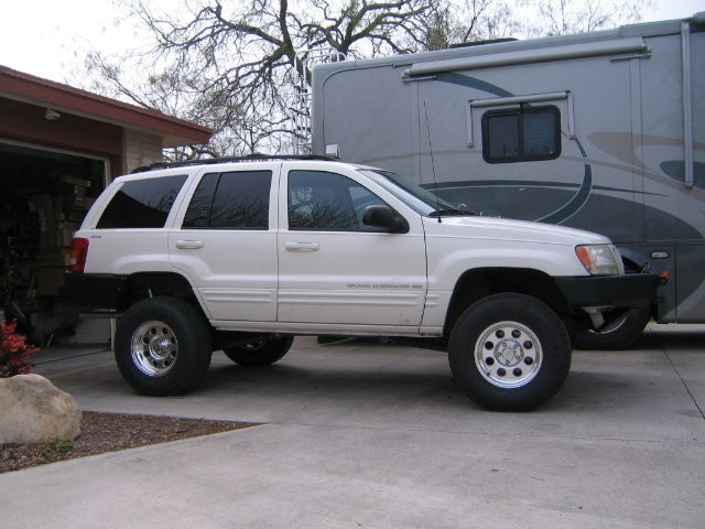 Jeep Grand Cherokee 4.5 Inch Long Arm Lift Kit 1999-2004 WJ Clayton Off Road