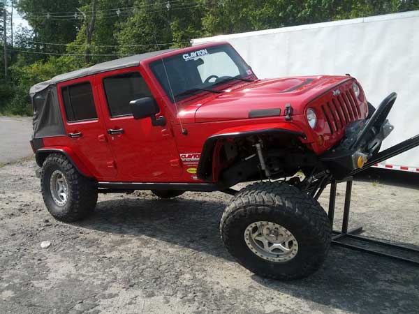 Jeep Wrangler 2.5 Inch Long Arm Lift Kit 2007-2018 JK Clayton Off Road