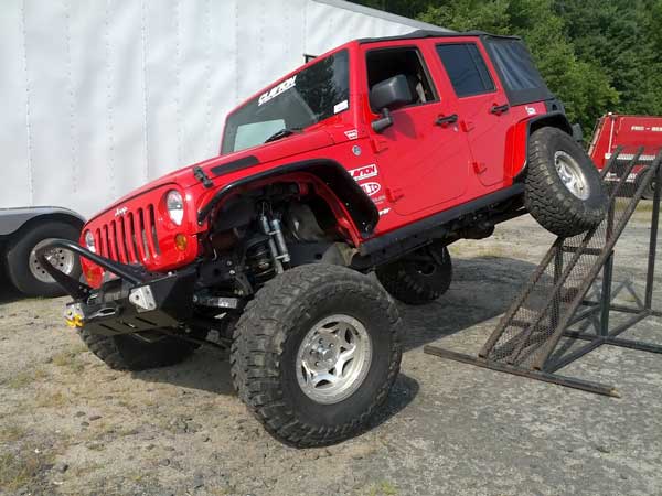 Jeep Wrangler 2.5 Inch Long Arm Lift Kit 2007-2018 JK Clayton Off Road