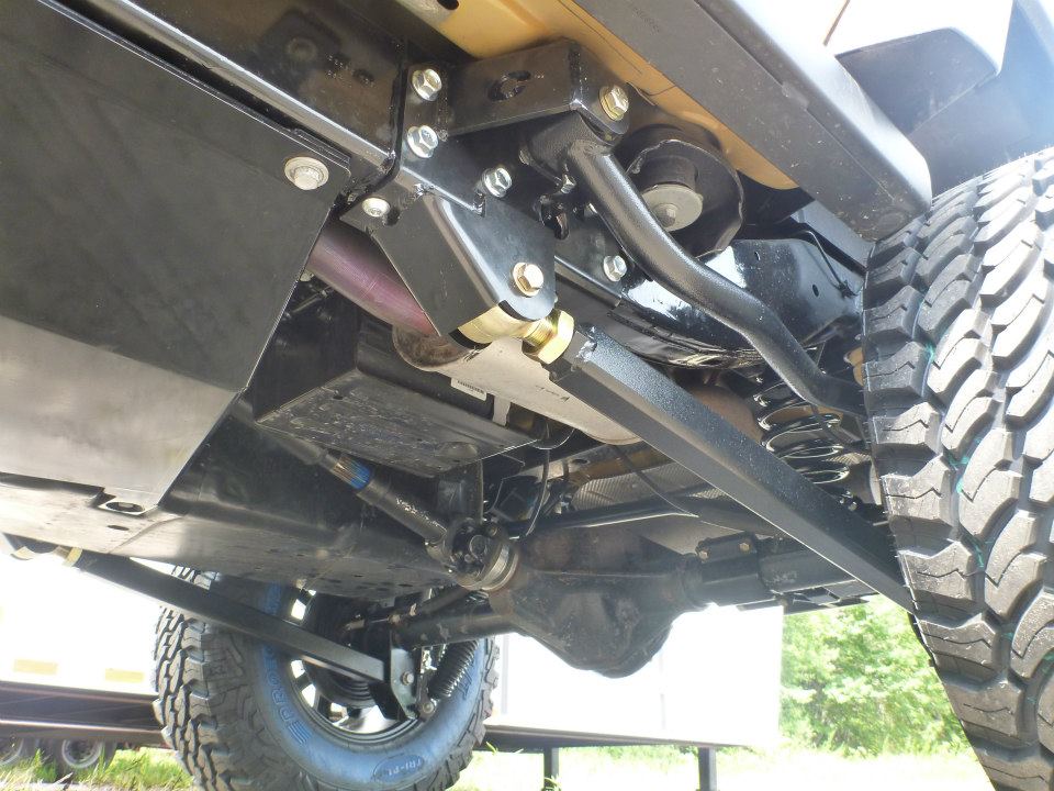 Jeep Wrangler 2.5 Inch Long Arm Lift Kit 2007-2018 JK Clayton Off Road