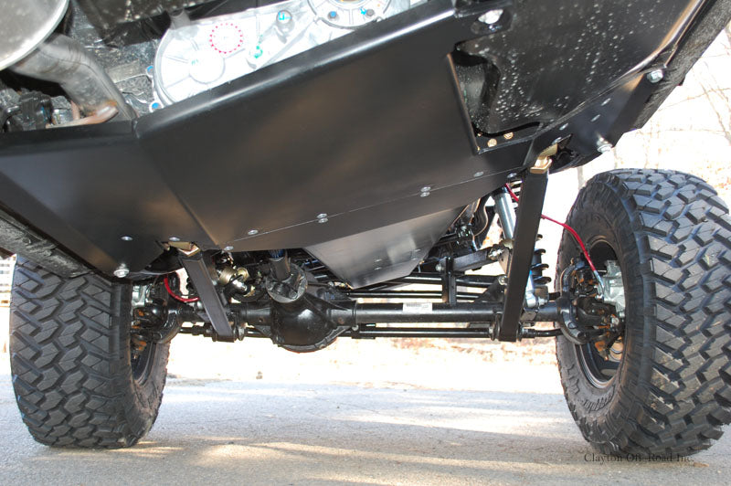 Jeep Wrangler 2.5 Inch Long Arm Lift Kit 2007-2018 JK Clayton Off Road