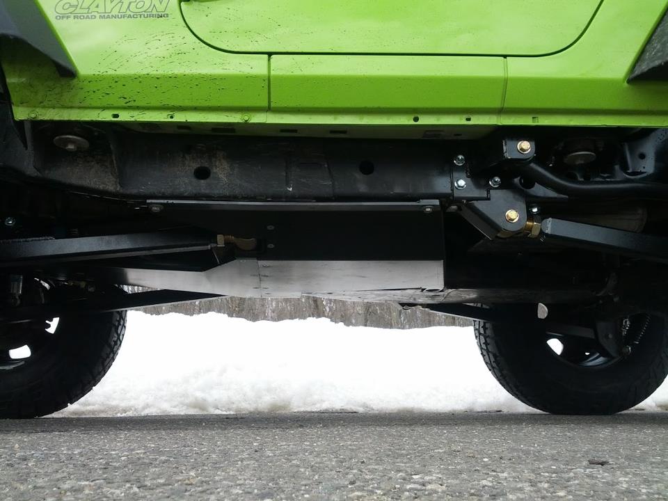 Jeep Wrangler 3.5 Inch Long Arm Lift Kit 2007-2018 JK Clayton Off Road