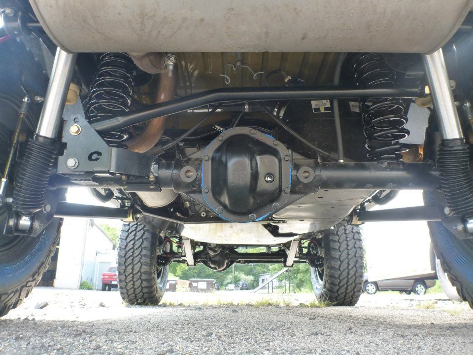 Jeep Wrangler 3.5 Inch Long Arm Lift Kit 2007-2018 JK Clayton Off Road