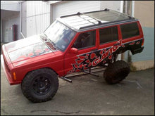Load image into Gallery viewer, Jeep Cherokee 8.0 Inch Pro Series 3 Link Long Arm Lift Kit W/Rear Coil Conversion 1984-2001 XJ Clayton Off Road