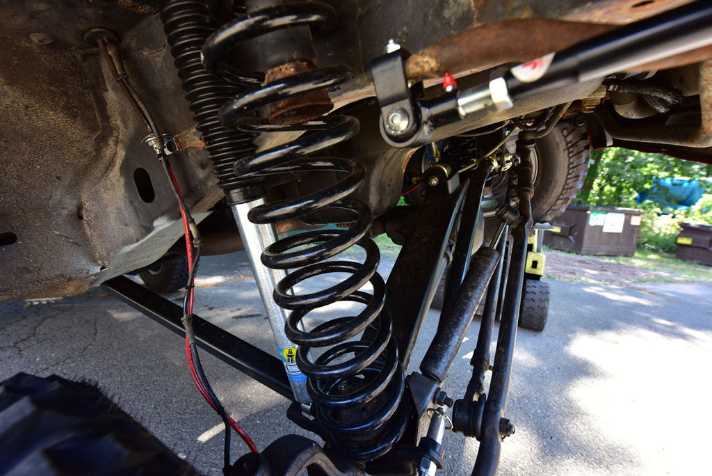 Jeep Grand Cherokee 5.0 Inch Pro Series 3 Link Long Arm Lift Kit 1996-1998 ZJ Clayton Off Road