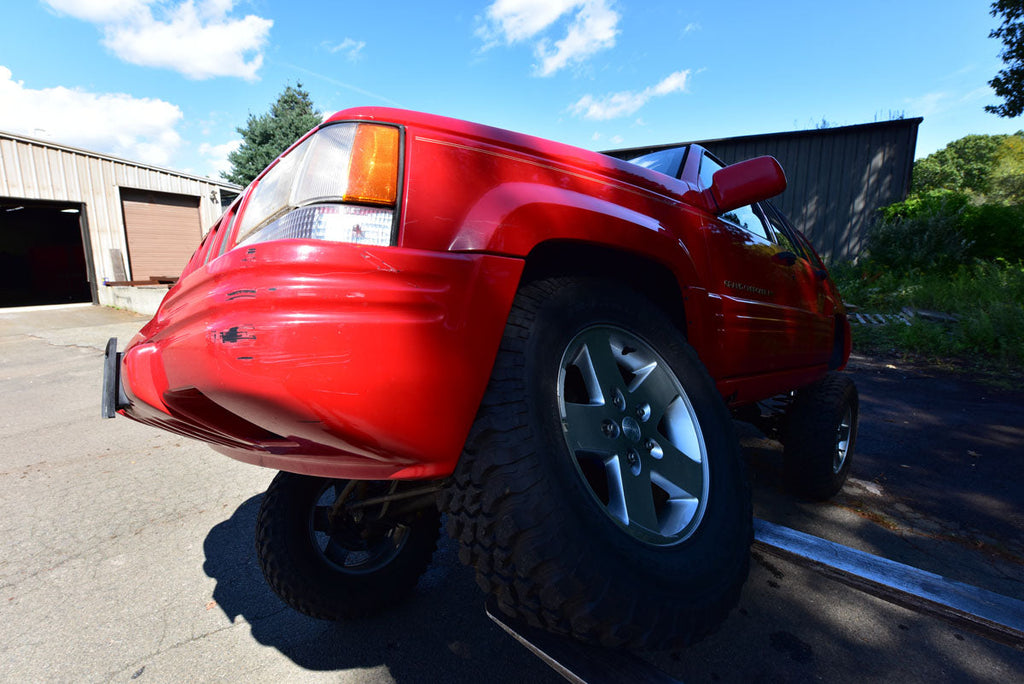 Jeep Grand Cherokee 7.0 Inch Pro Series 3 Link Long Arm Lift Kit 1996-1998 ZJ Clayton Off Road