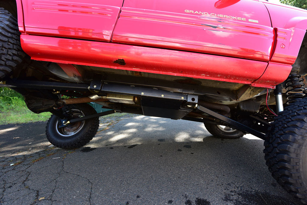 Jeep Grand Cherokee 7.0 Inch Pro Series 3 Link Long Arm Lift Kit 1996-1998 ZJ Clayton Off Road