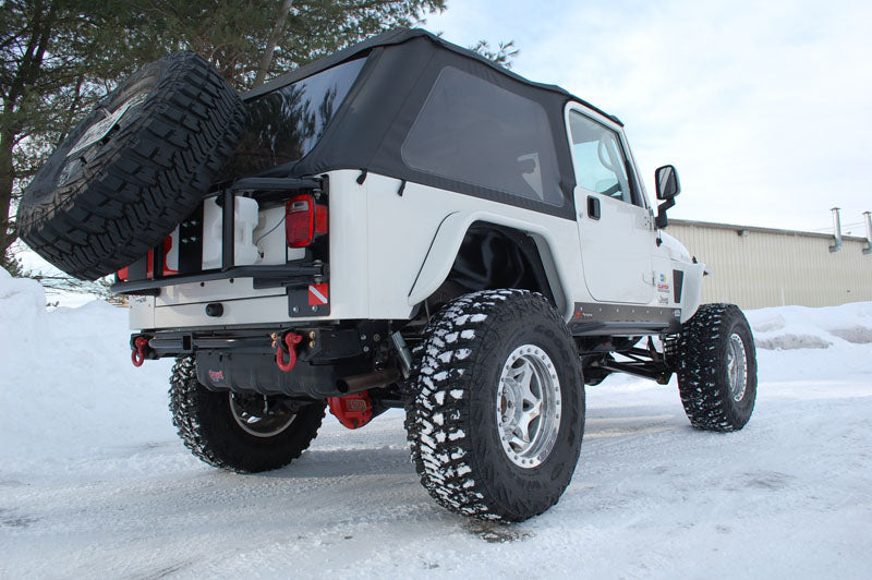 Jeep Wrangler 5.5 Inch Pro Series 3 Link Long Arm Lift Kit 2004-2006 LJ Clayton Off Road