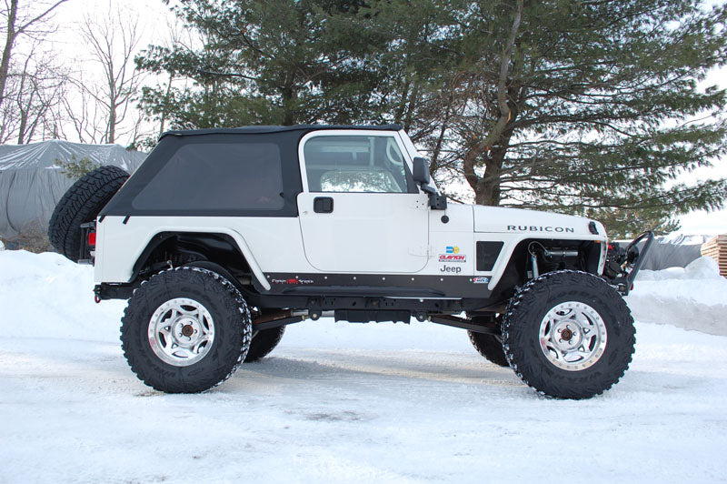 Jeep Wrangler 4.0 Inch Pro Series 3 Link Long Arm Lift Kit 2004-2006 LJ Clayton Off Road
