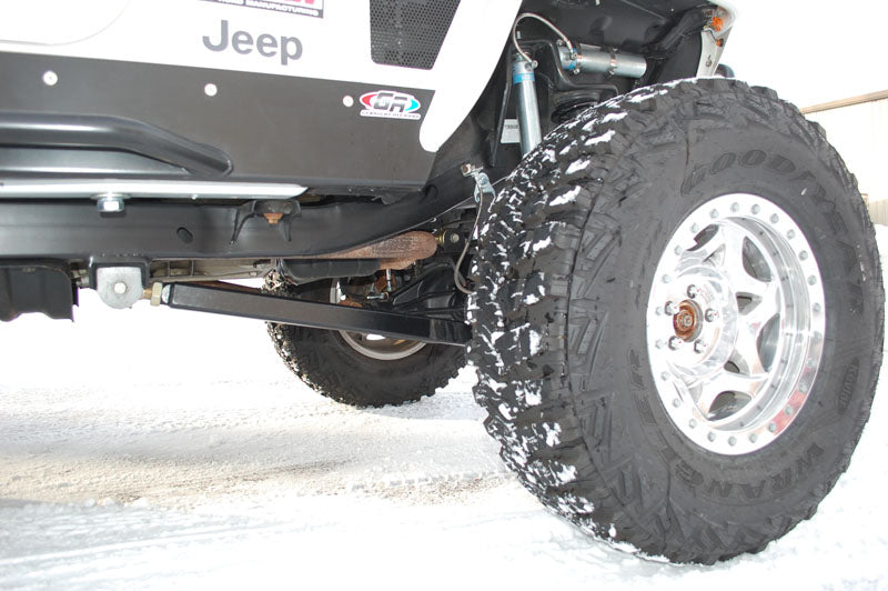 Jeep Wrangler 4.0 Inch Pro Series 3 Link Long Arm Lift Kit 2004-2006 LJ Clayton Off Road