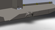 Load image into Gallery viewer, Jeep Wrangler Gas Tank Skid Plate 2007-2018 JK 2 Door Only Clayton Off Road