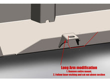 Load image into Gallery viewer, Jeep Wrangler Gas Tank Skid Plate 2007-2018 JK 4 Door Only Clayton Off Road