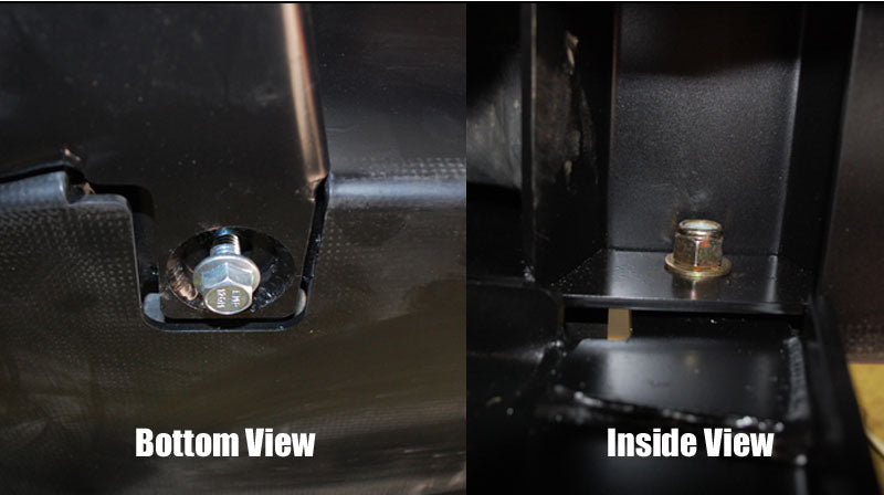 Jeep Wrangler Gas Tank Skid Plate Only 2007-2018 JK 4 Door Only Clayton Off Road