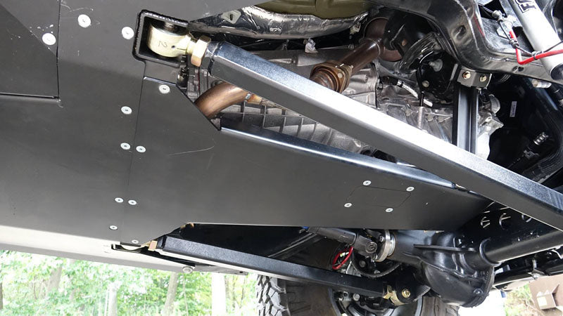 Jeep Wrangler Engine Skid Plate 2007-2018 JK Clayton Off Road