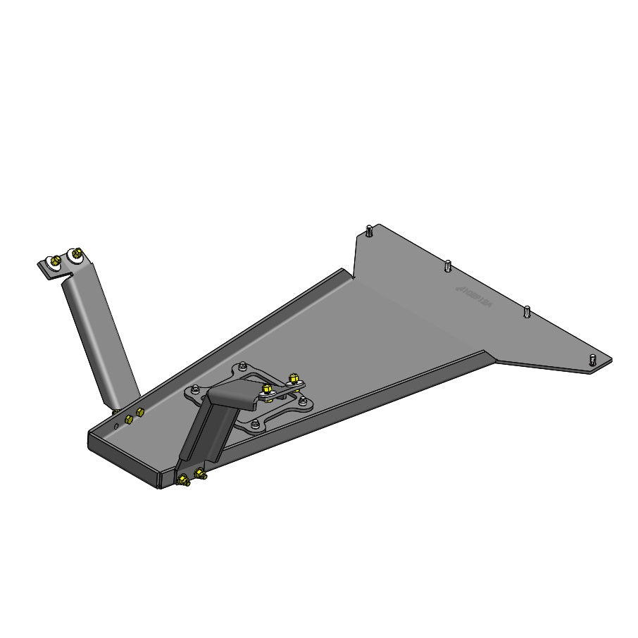 Jeep Wrangler Engine Skid Plate 2007-2018 JK Clayton Off Road