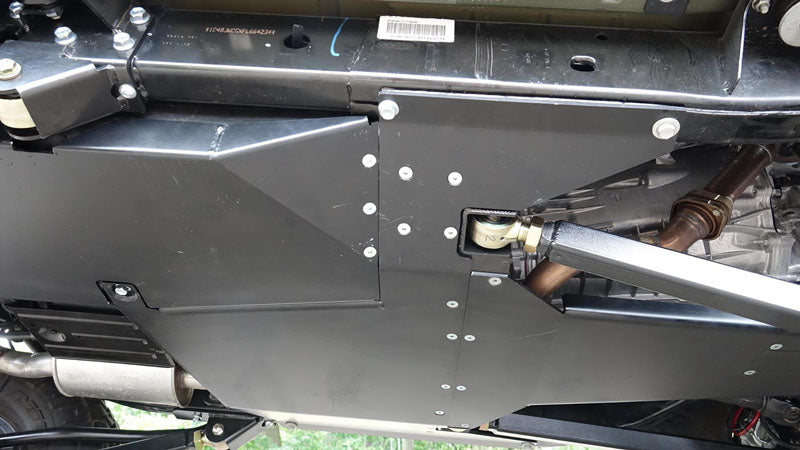 Jeep Wrangler Engine Skid Plate Only2007-2018 JK Clayton Off Road