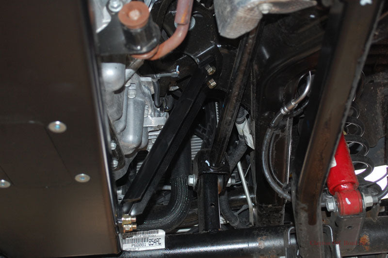 Jeep Wrangler Engine Skid Plate Only2007-2018 JK Clayton Off Road