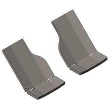 Load image into Gallery viewer, Jeep Wrangler Front Lower Control Arm Skids Pair 2018+ JL/JT Clayton Off Road