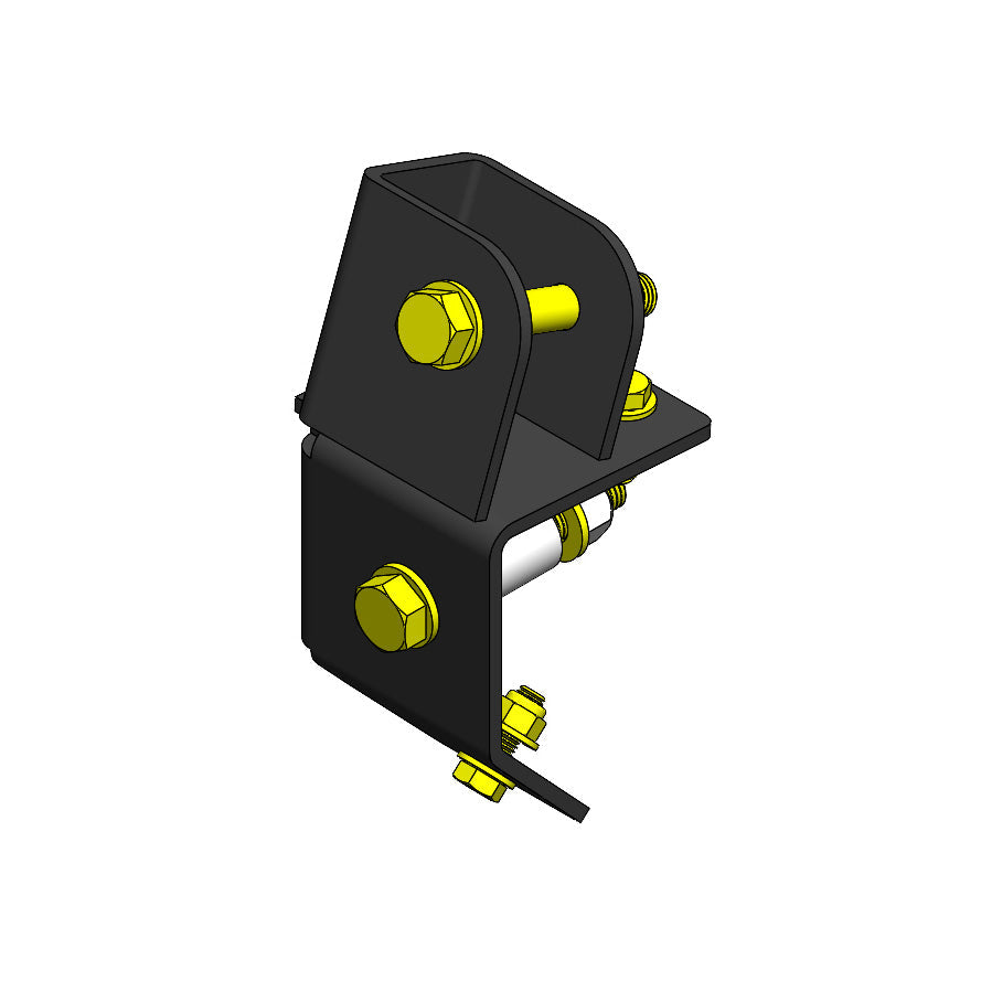 Jeep Wrangler Rear Track Bar Relocation Bracket 1997-2006 TJ/LJ Clayton Off Road