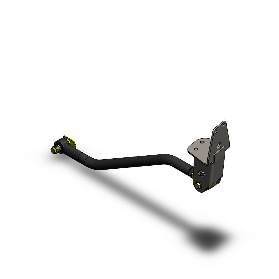 Jeep Adjustable Front Trackbar W/Bracket 1984-2001 XJ/ZJ Clayton Off Road