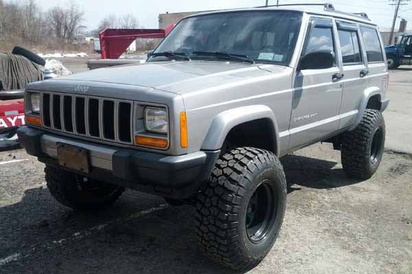 Jeep Adjustable Front Trackbar W/Bracket 1984-2001 XJ/ZJ Clayton Off Road