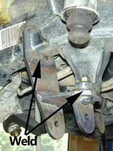 Load image into Gallery viewer, Jeep Wrangler Adjustable Front Trackbar W/Drop Bracket 1997-2006 TJ/LJ Clayton Off Road