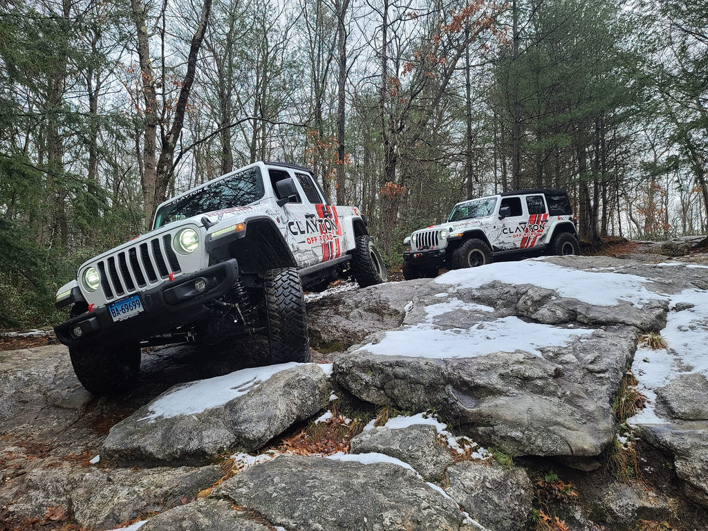 Jeep Gladiator Adjustable Rear Track Bar 2020+ JT Clayton Off Road