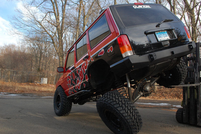 Jeep Cherokee Rear Long Arm Coil Conversion Kit 1984-2001 XJ Clayton Off Road