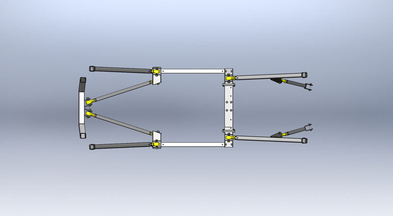 Jeep Grand Cherokee Long Arm Upgrade Kit 1993-1998 ZJ Clayton Off Road