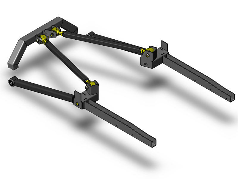 Jeep Grand Cherokee Rear Long Arm Upgrade Kit 1993-1998 ZJ Clayton Off Road