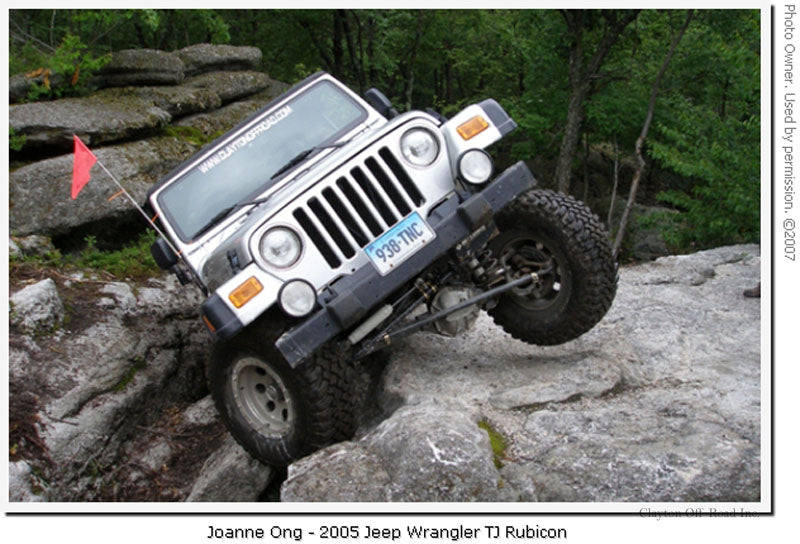 Jeep Wrangler Long Arm Upgrade Kit 1997-2006 TJ Clayton Off Road
