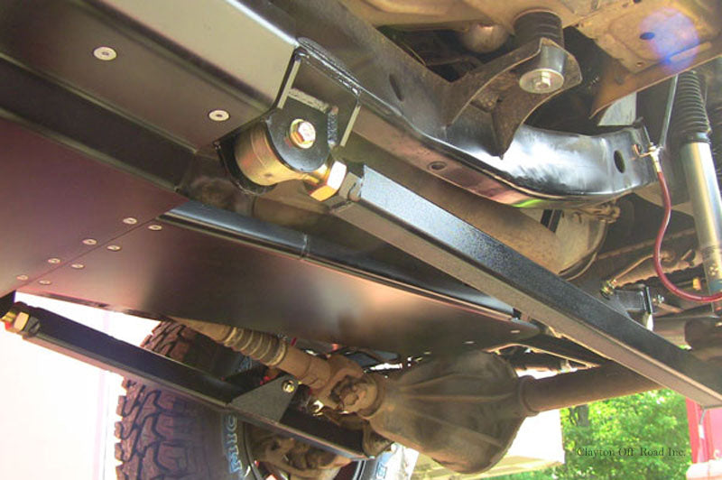 Jeep Wrangler Long Arm Upgrade Kit 1997-2006 TJ Clayton Off Road
