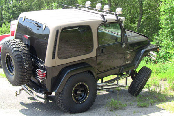 Jeep Wrangler Rear Long Arm Upgrade Kit 1997-2006 TJ Clayton Off Road