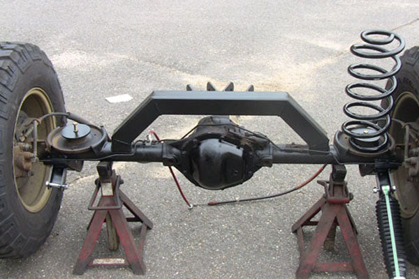 Jeep Wrangler Rear Long Arm Upgrade Kit 1997-2006 TJ Clayton Off Road