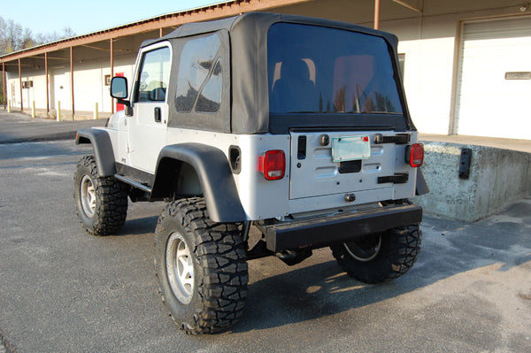 Jeep Wrangler Pro Series Rear Long Arm Upgrade Kit W/5 Inch Stretch 1997-2006 TJ Clayton Off Road
