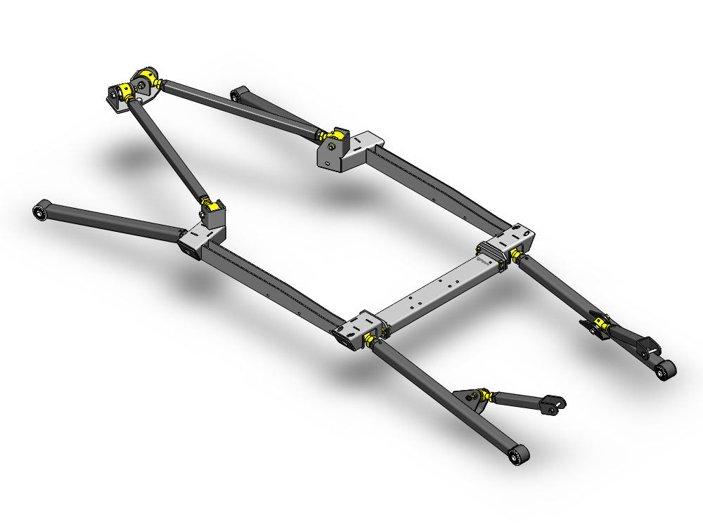 Jeep Grand Cherokee Long Arm Upgrade Kit 1999-2004 WJ Clayton Off Road